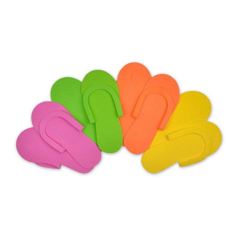 SpaGeek - Non-Skid Foam Slippers - 24 pair